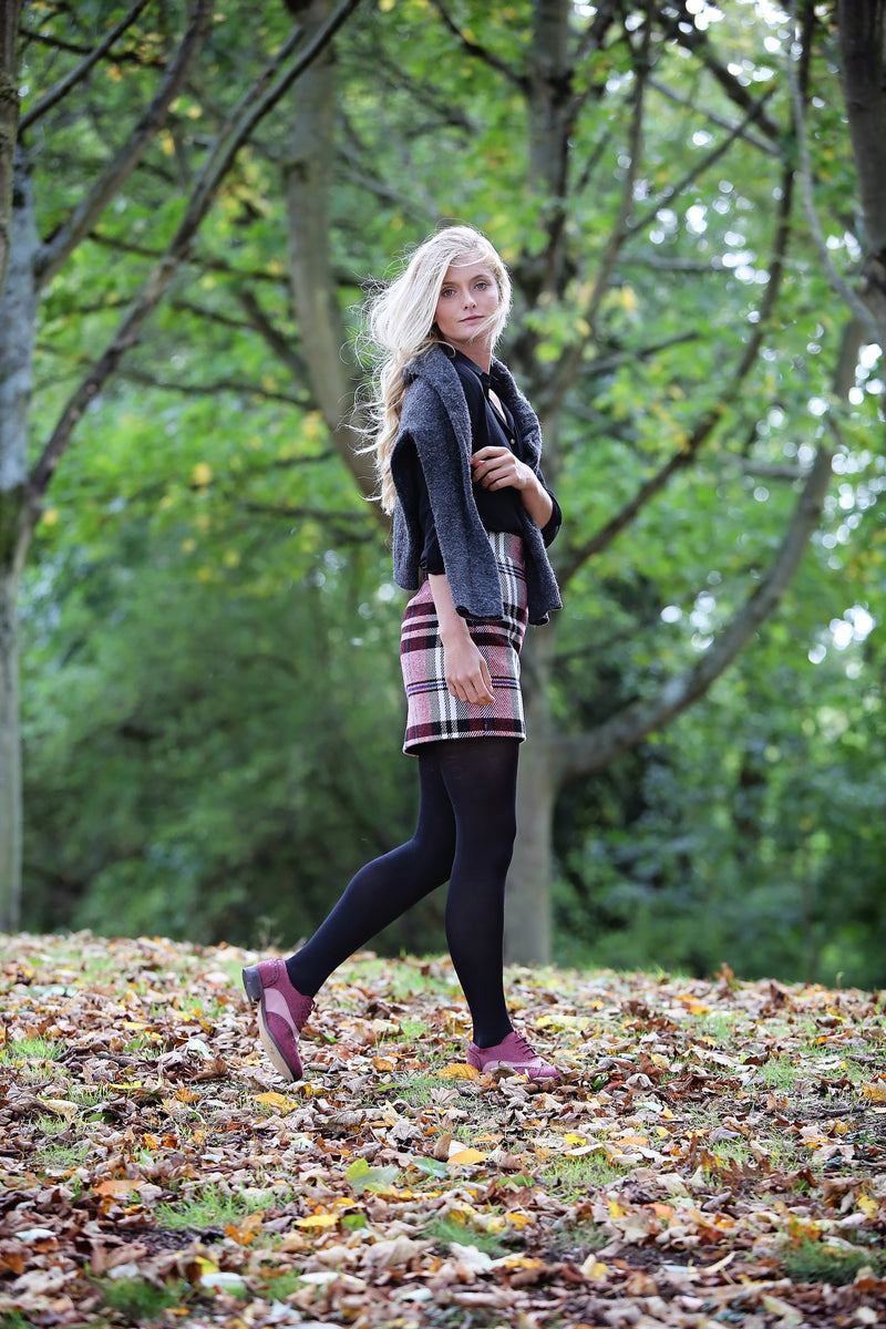 Burgundy Brogues